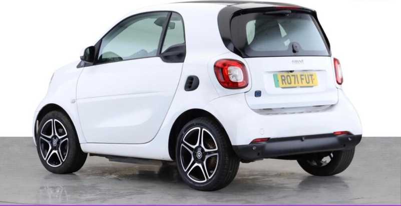 2021 Smart Fortwo Electric 2021 Cyprus