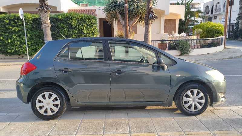 2007 Toyota Auris 1,4L 2007 Cyprus