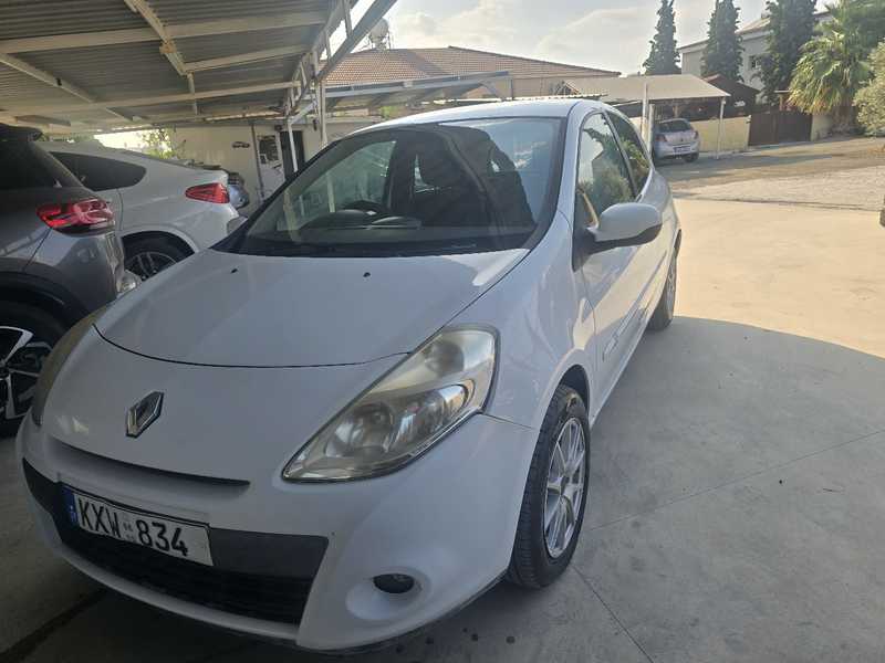 2010 Renault Clio 1,5L 2010 Cyprus
