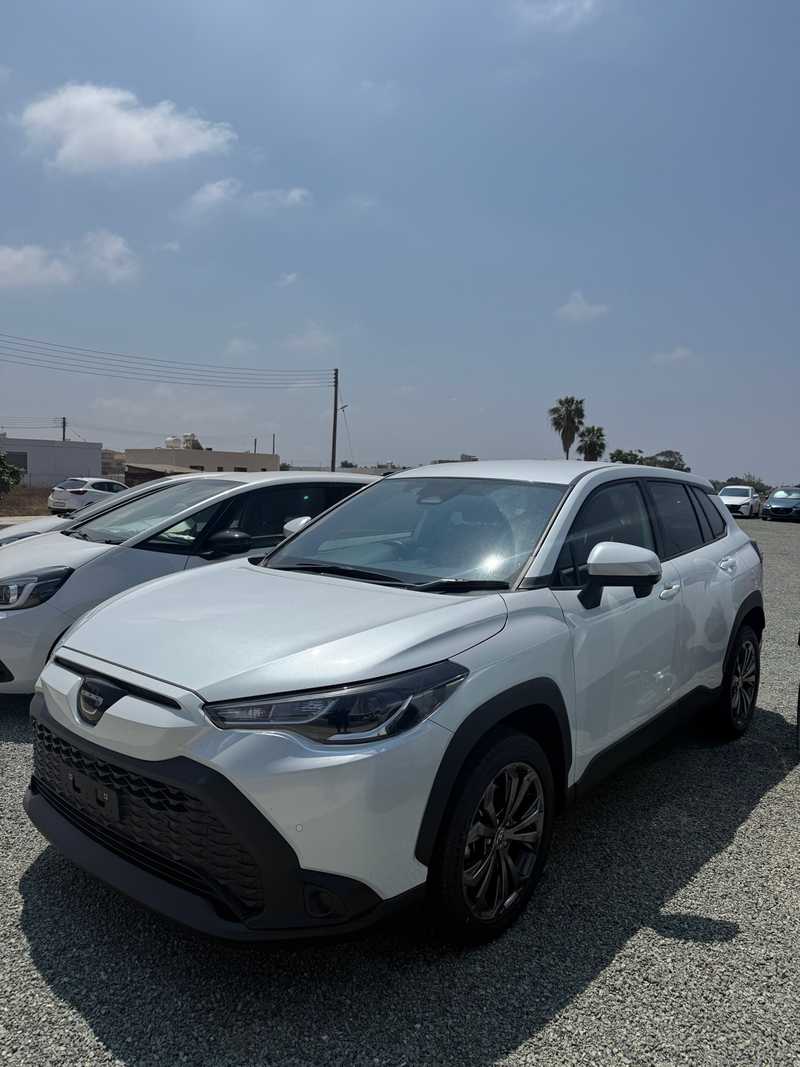 Toyota Corolla Cross 1,8L 2025