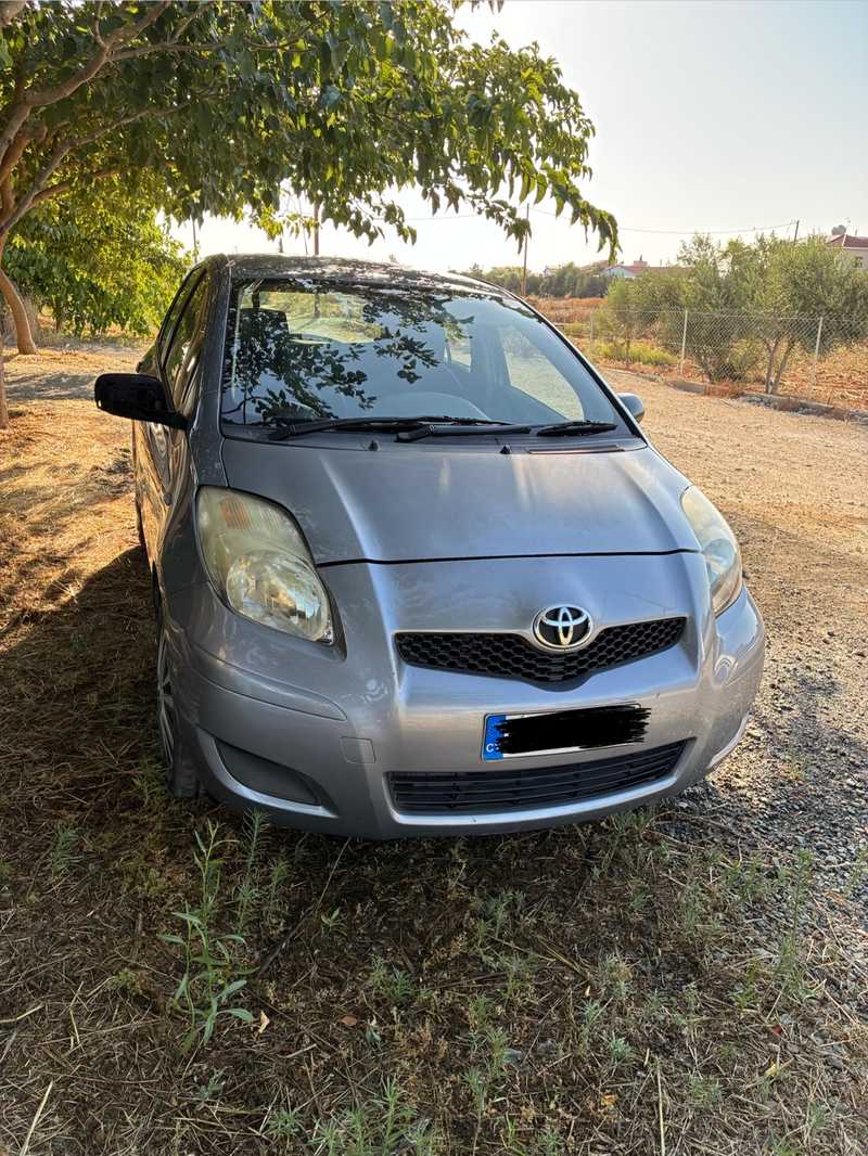 Toyota Yaris 1,3L 2010