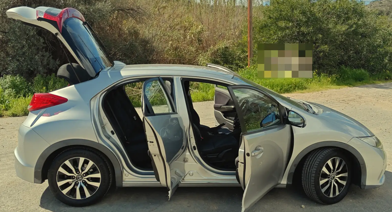 2013 Honda Civic 1,6L 2013 Cyprus