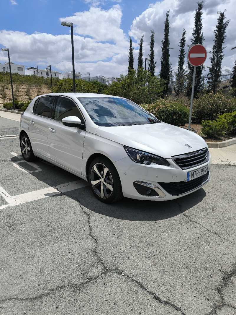2017 Peugeot 308 1,2L 2017 Cyprus