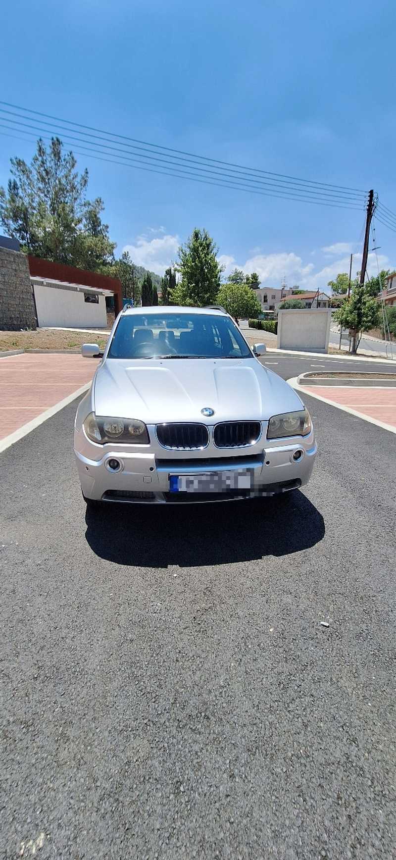 2005 BMW X3 2,0L 2005 Cyprus
