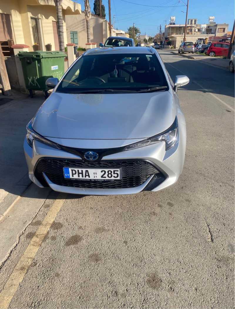 2021 Toyota Corolla 1,8L 2021 Cyprus