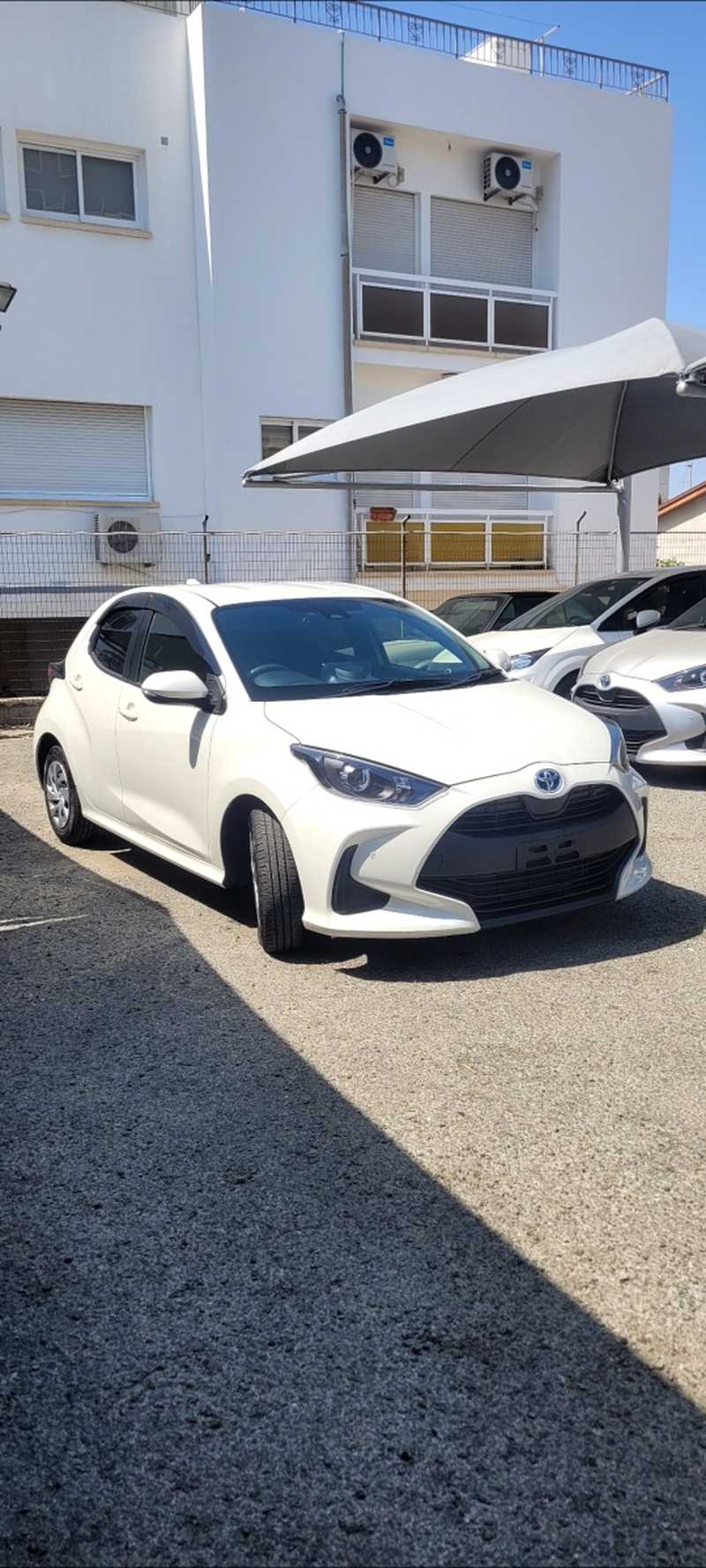 2021 Toyota Yaris 1,5L 2021 Cyprus