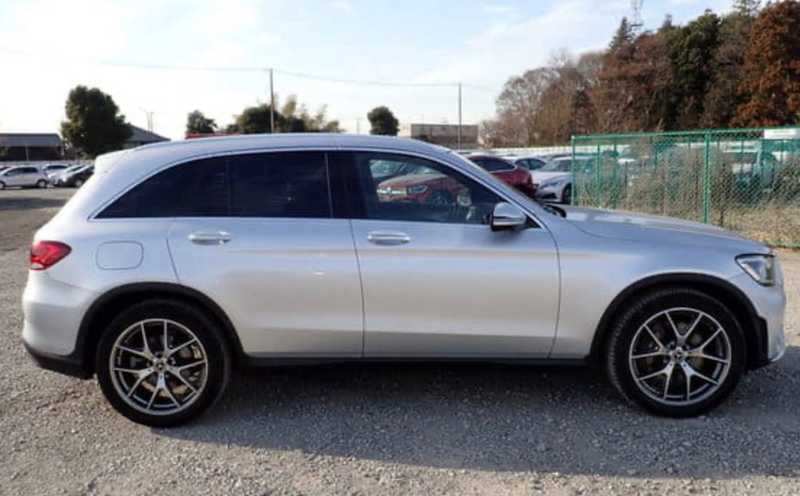 2022 Mercedes-Benz GLC-Class AMG 2,0L 2022 Cyprus