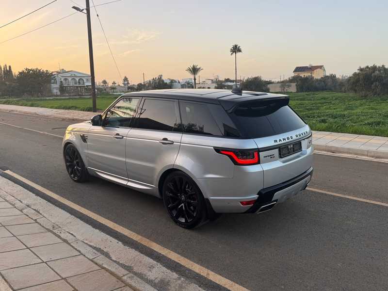 2022 Land Rover Range Rover Sport 3,0L 2022 Cyprus