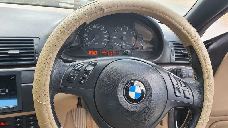 2003 BMW 3-Series 2,2L 2003 Cyprus