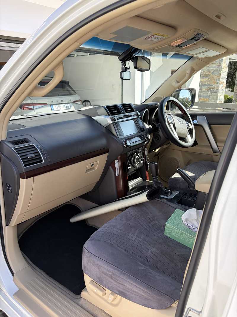 2016 Toyota Land Cruiser Prado 2,8L 2016 Cyprus