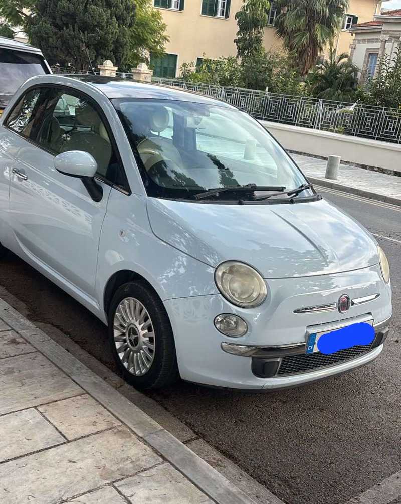 Fiat 500 1,2L 2010
