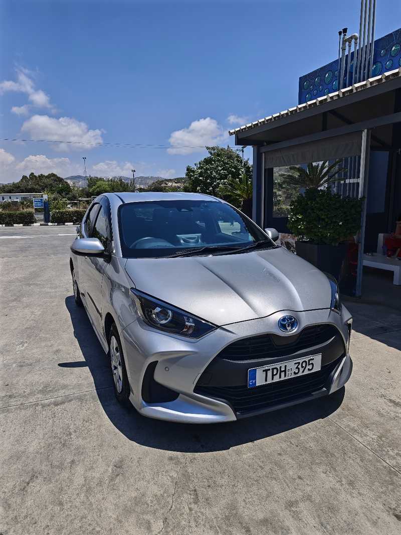 Toyota Yaris 1,5L 2023
