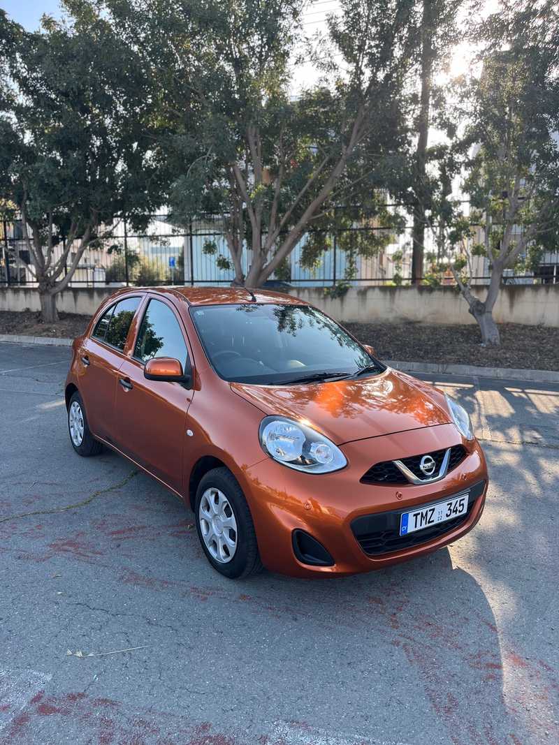 2022 Nissan March 1,3L 2022 Cyprus