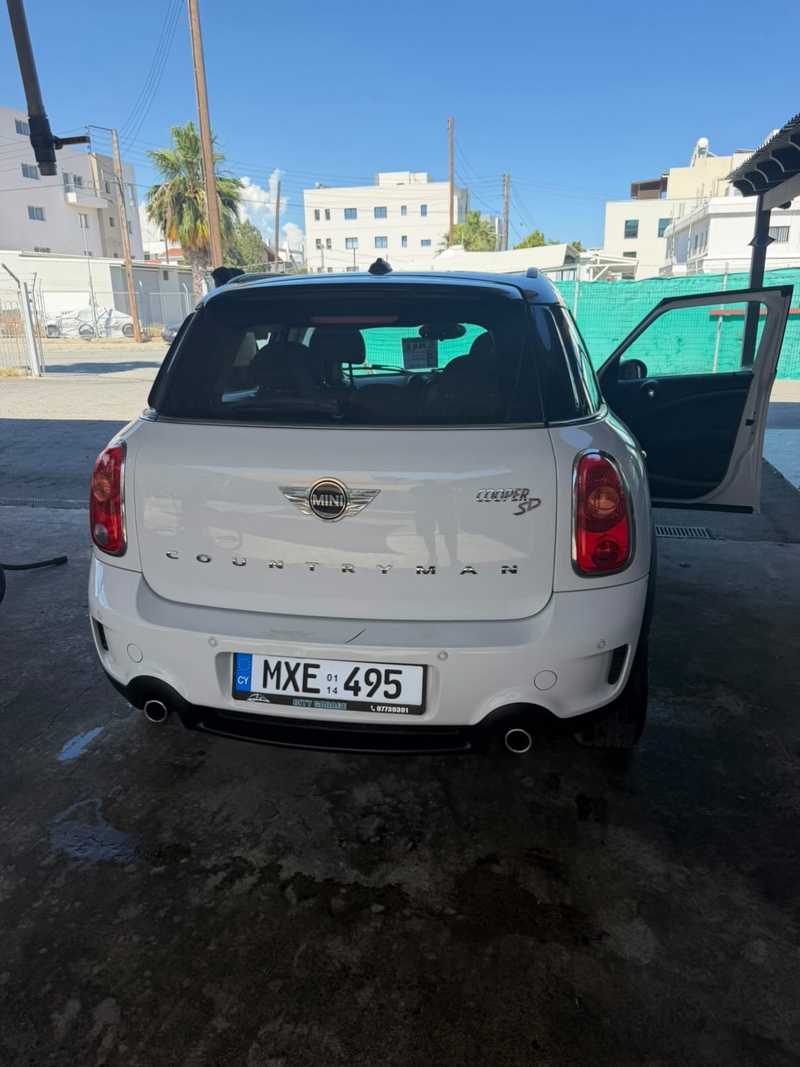 2014 Mini Countryman 2,0L 2014 Cyprus