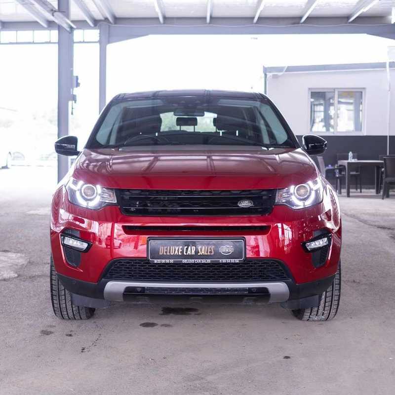 2017 Land Rover Discovery 2,0L 2017 Cyprus