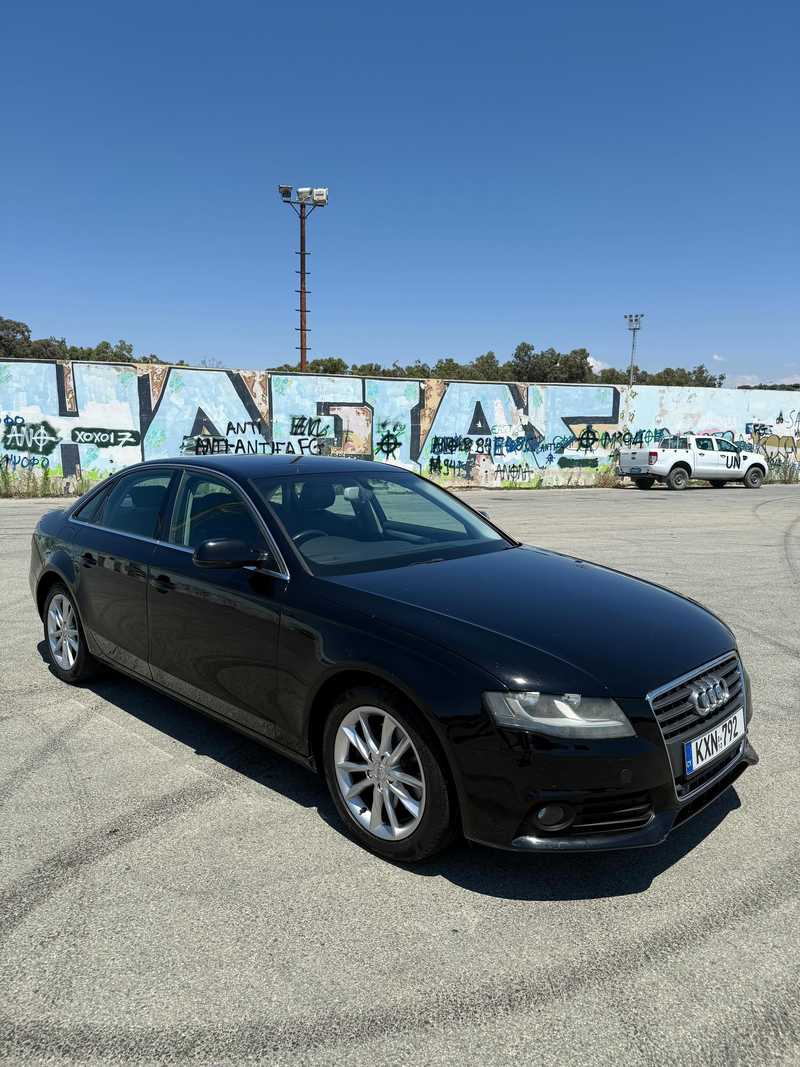 2010 Audi A4 1,8L 2010 Cyprus