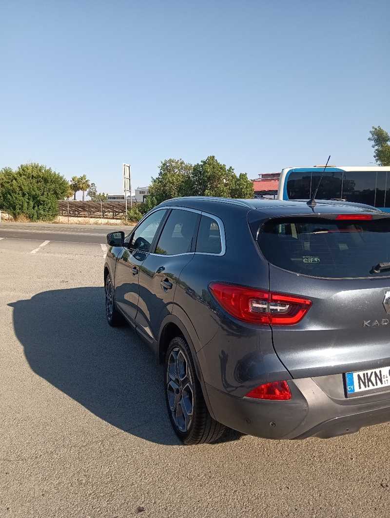 2017 Renault Kadjar 1,5L 2017 Cyprus