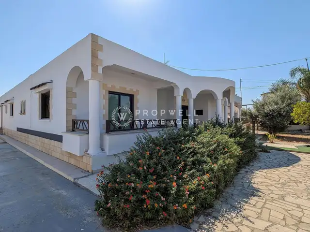 4-bedroom detached house for sale, Επαρχία Λάρνακας — Αραδίππου - Άγιος Φανούριος