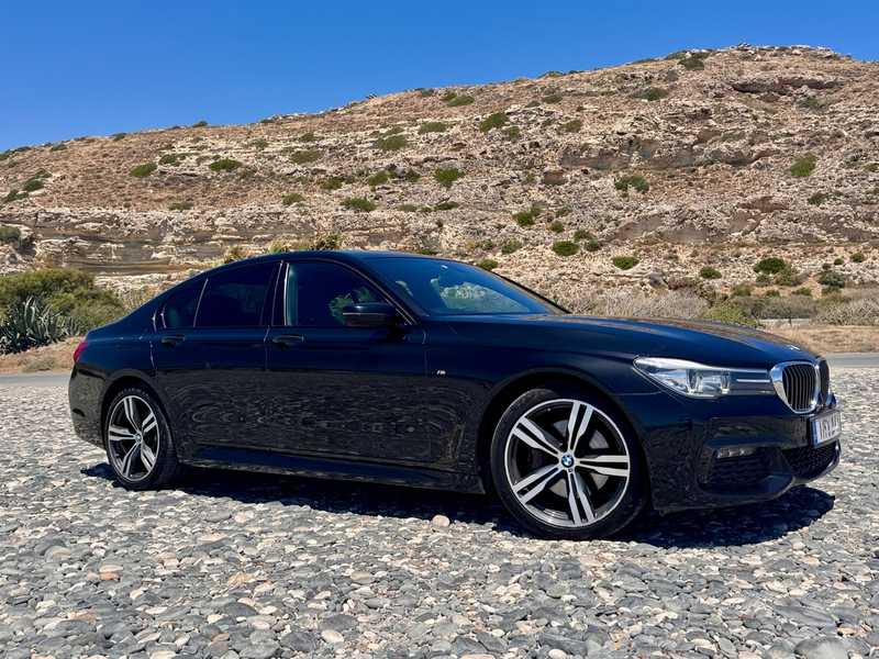 2018 BMW 7-Series 3,0L 2018 Cyprus