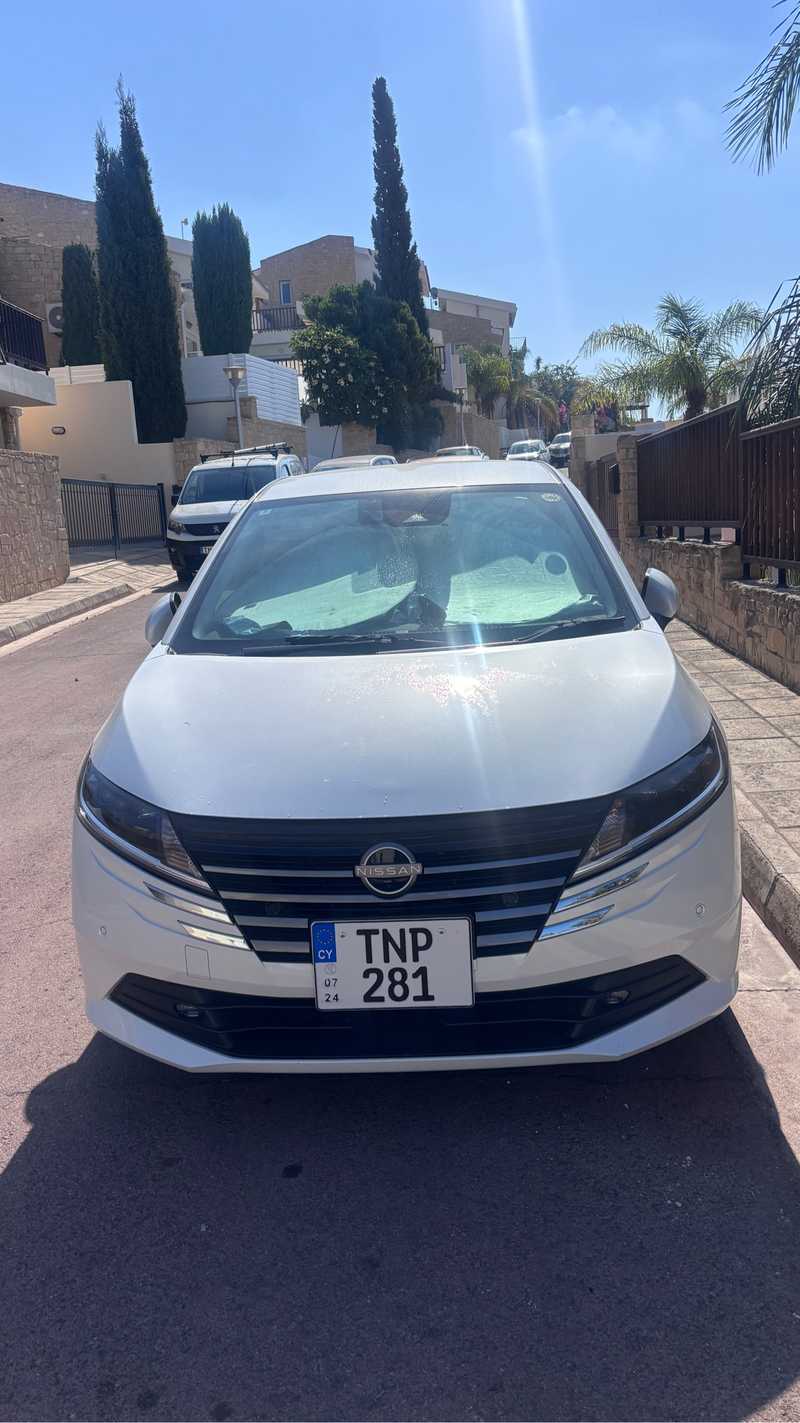 2024 Nissan Note e-Power 1,2L 2024 Cyprus