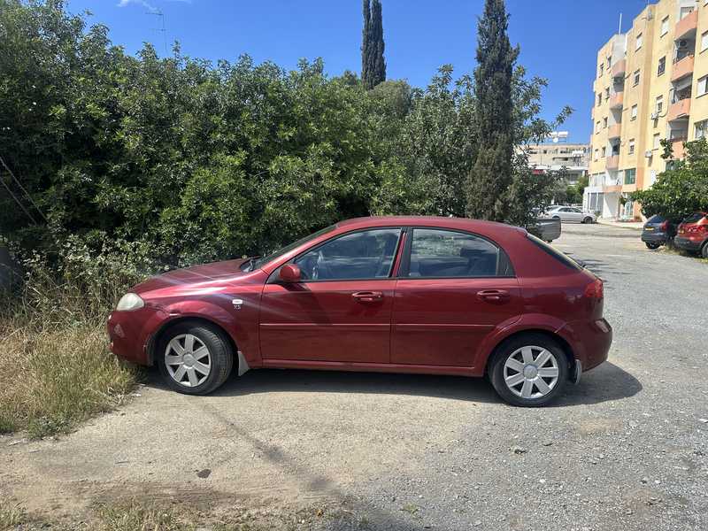 2011 Chevrolet Lacetti 1,6L 2011 Cyprus