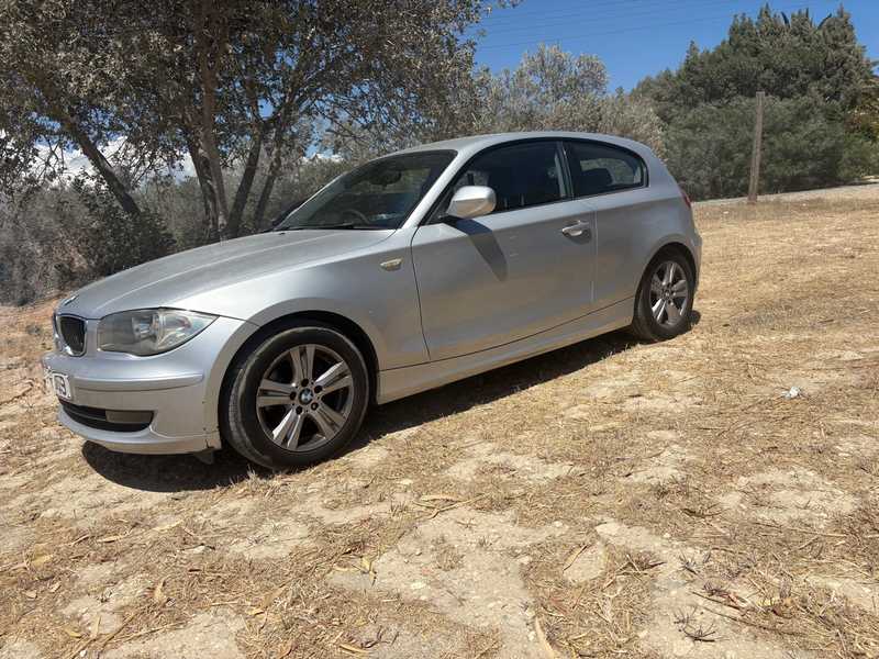 2010 BMW 1-Series 1,6L 2010 Cyprus
