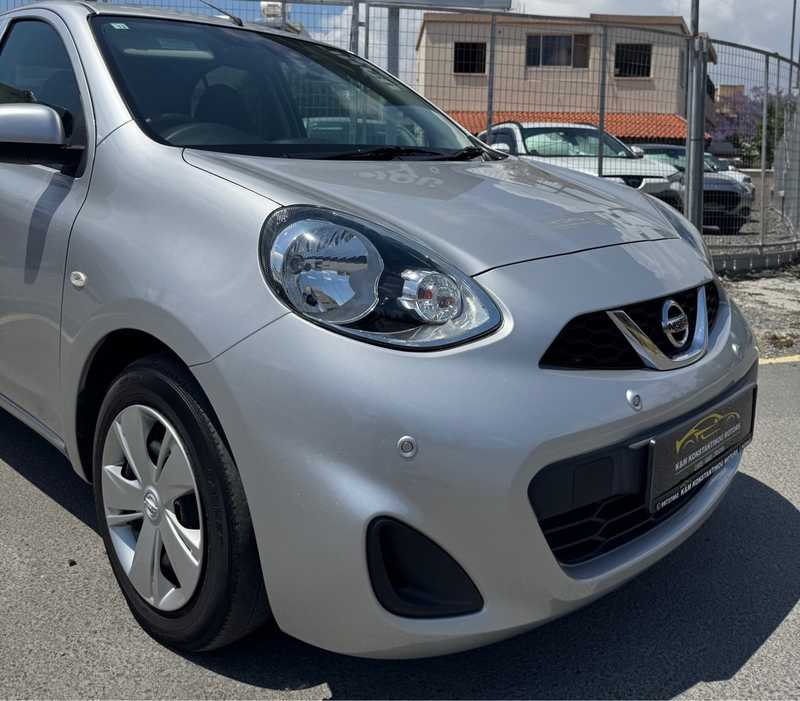 2022 Nissan March 1,2L 2022 Cyprus