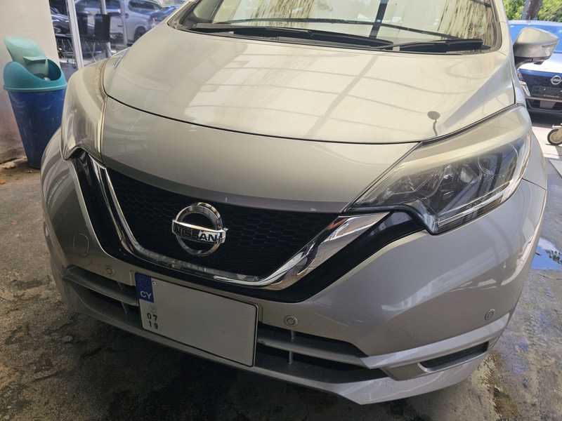 2019 Nissan Note 1,2L 2019 Cyprus