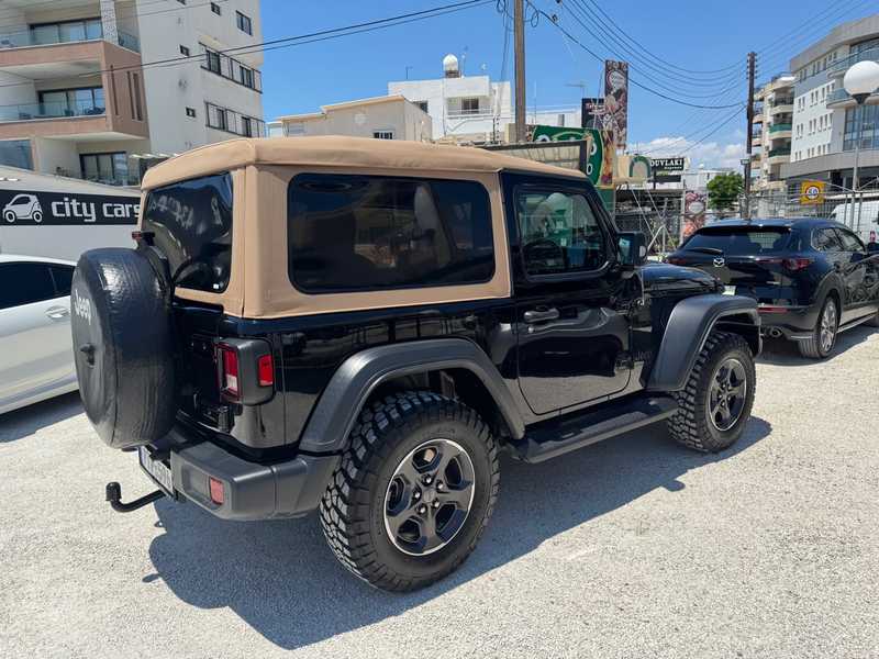 2020 Jeep Wrangler 3,6L 2020 Cyprus