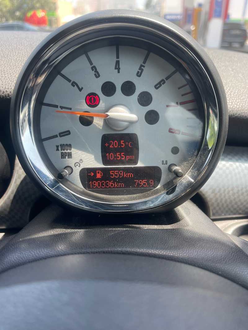 2007 Mini Clubman 1,6L 2007 Cyprus