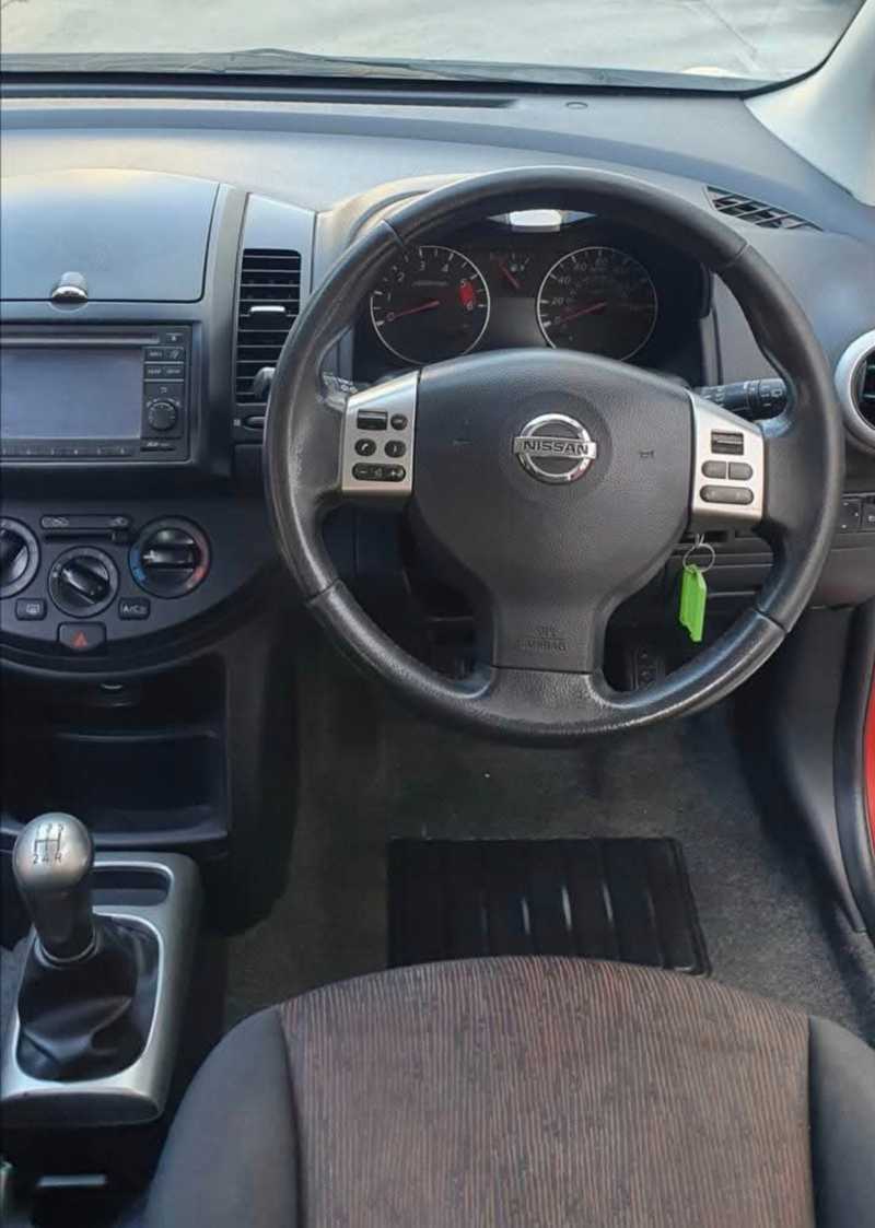 2009 Nissan Note 1,5L 2009 Cyprus