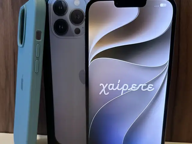 Iphone 13 pro max | 128gb | sierra blue | 100 battery | box, cable & case, Επαρχία Λεμεσού — Ερήμη