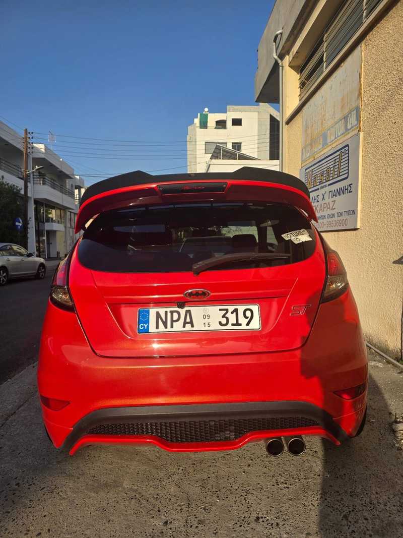 2015 Ford Fiesta 1,6L 2015 Cyprus