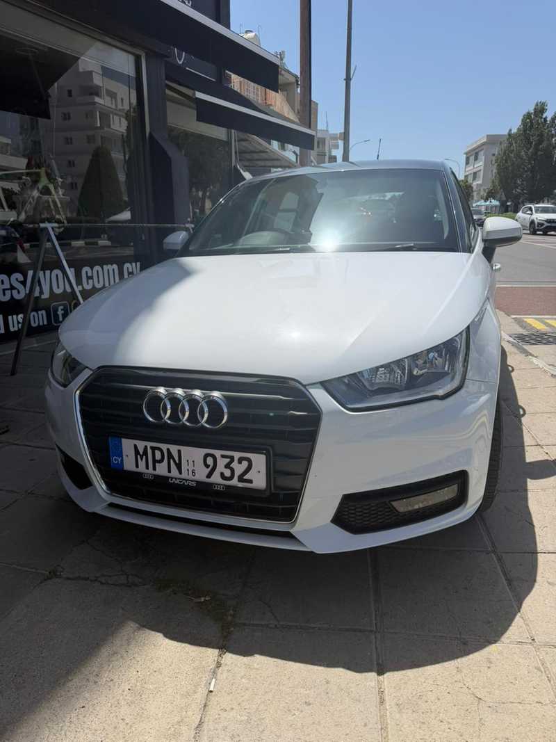 2016 Audi A1 1,4L 2016 Cyprus
