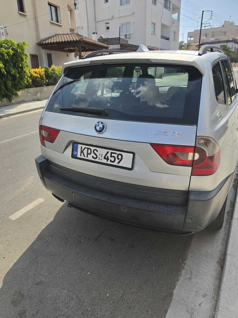 2004 BMW X3 2,0L 2004 Cyprus