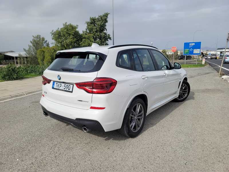 2021 BMW X3 2,0L 2021 Cyprus