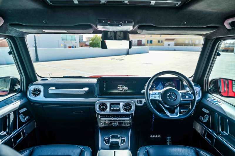2021 Mercedes-Benz G-Class 2,9L 2021 Cyprus