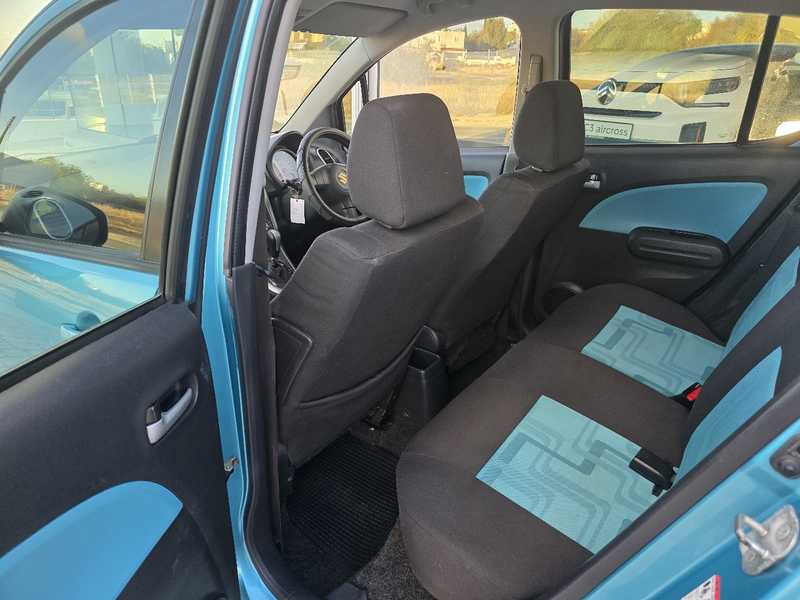 2011 Suzuki Splash 1,2L 2011 Cyprus