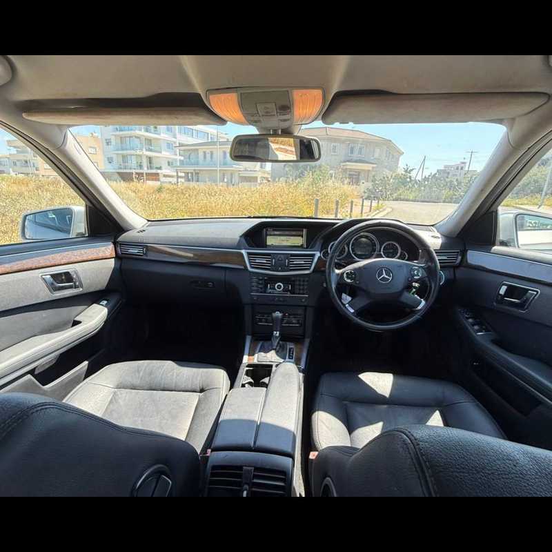 2009 Mercedes-Benz E-Class 2,0L 2009 Cyprus