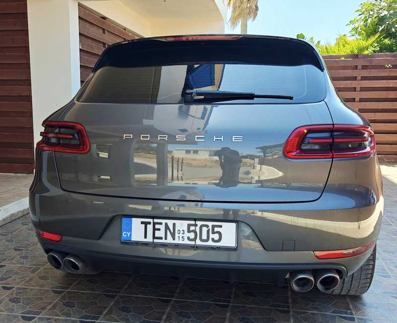 Porsche Macan 3,0L 2015