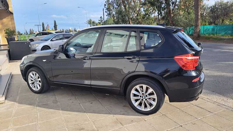 2012 BMW X3 3,0L 2012 Cyprus