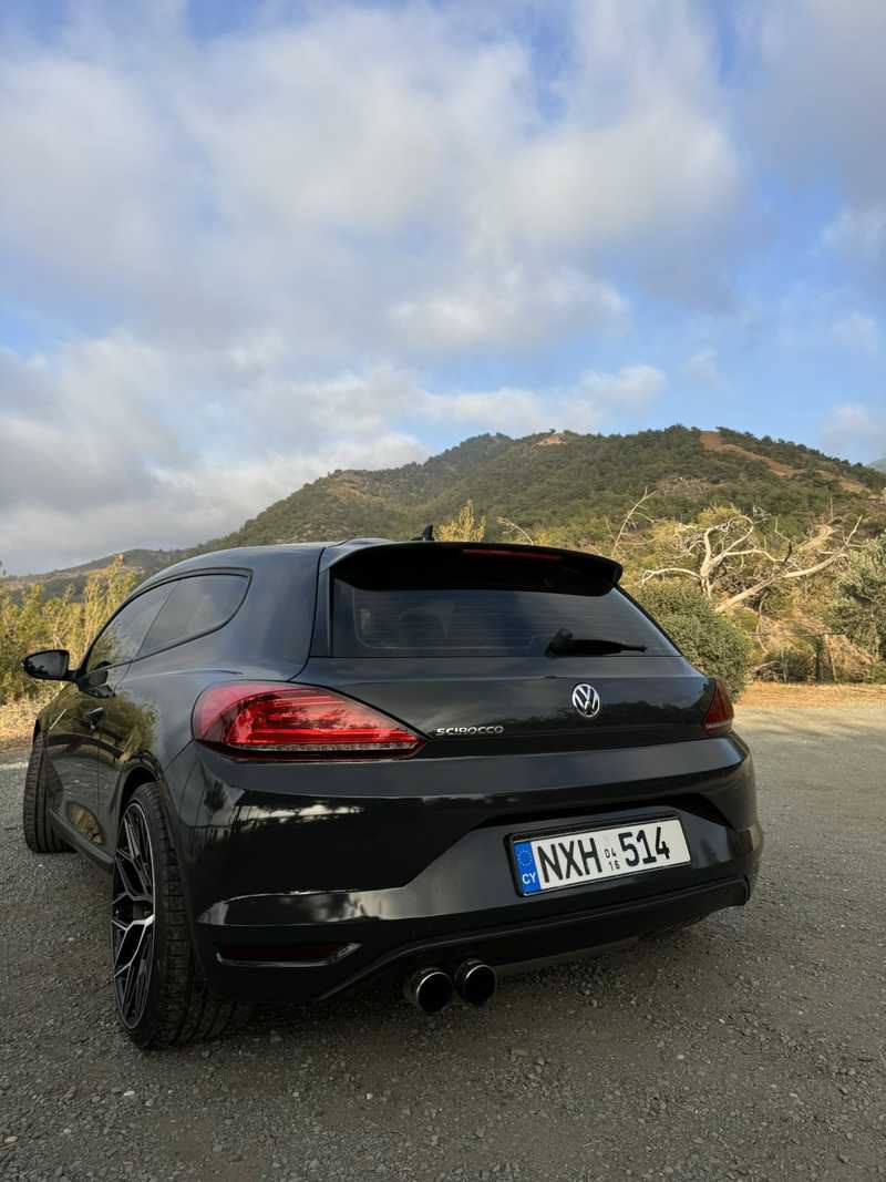 2016 Volkswagen Scirocco 2,0L 2016 Cyprus