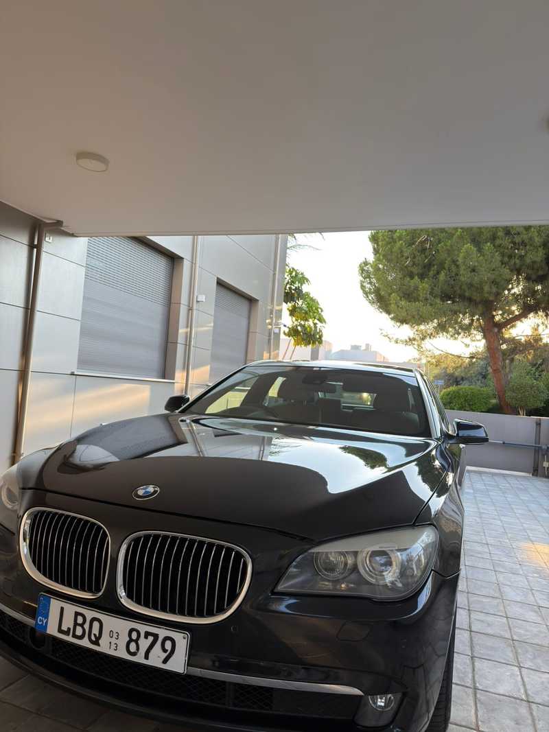 2008 BMW 7-Series 4,4L 2008 Cyprus