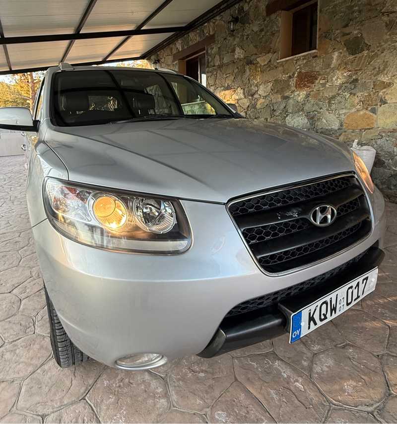 Hyundai Santa Fe 2,2L 2007
