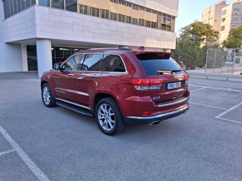 2015 Jeep Grand Cherokee 3,0L 2015 Cyprus