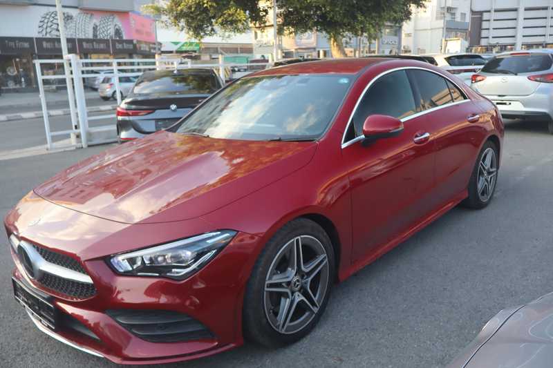 2023 Mercedes-Benz CLA-Class 2,0L 2023 Cyprus