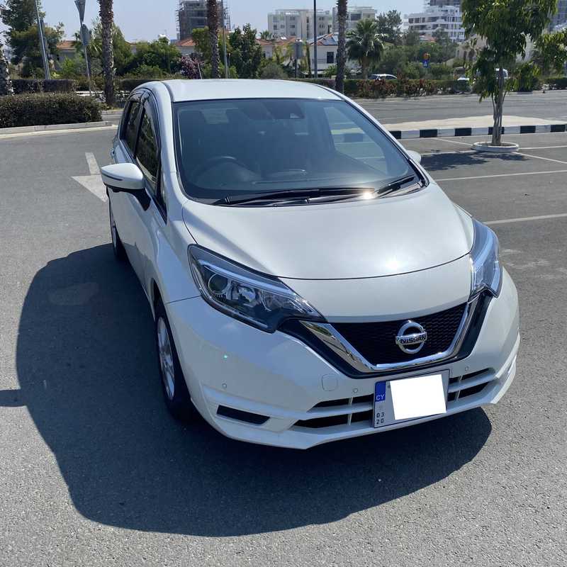 Nissan Note 1,2L 2020