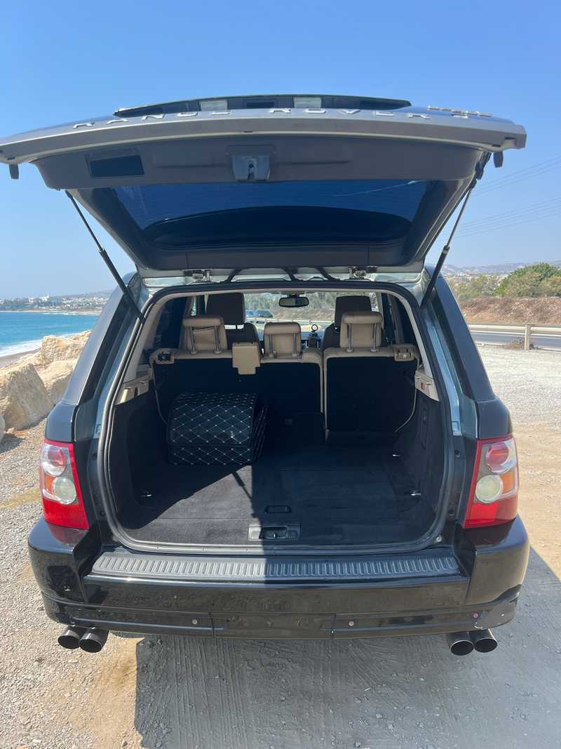 2005 Land Rover Range Rover Sport 2,7L 2005 Cyprus