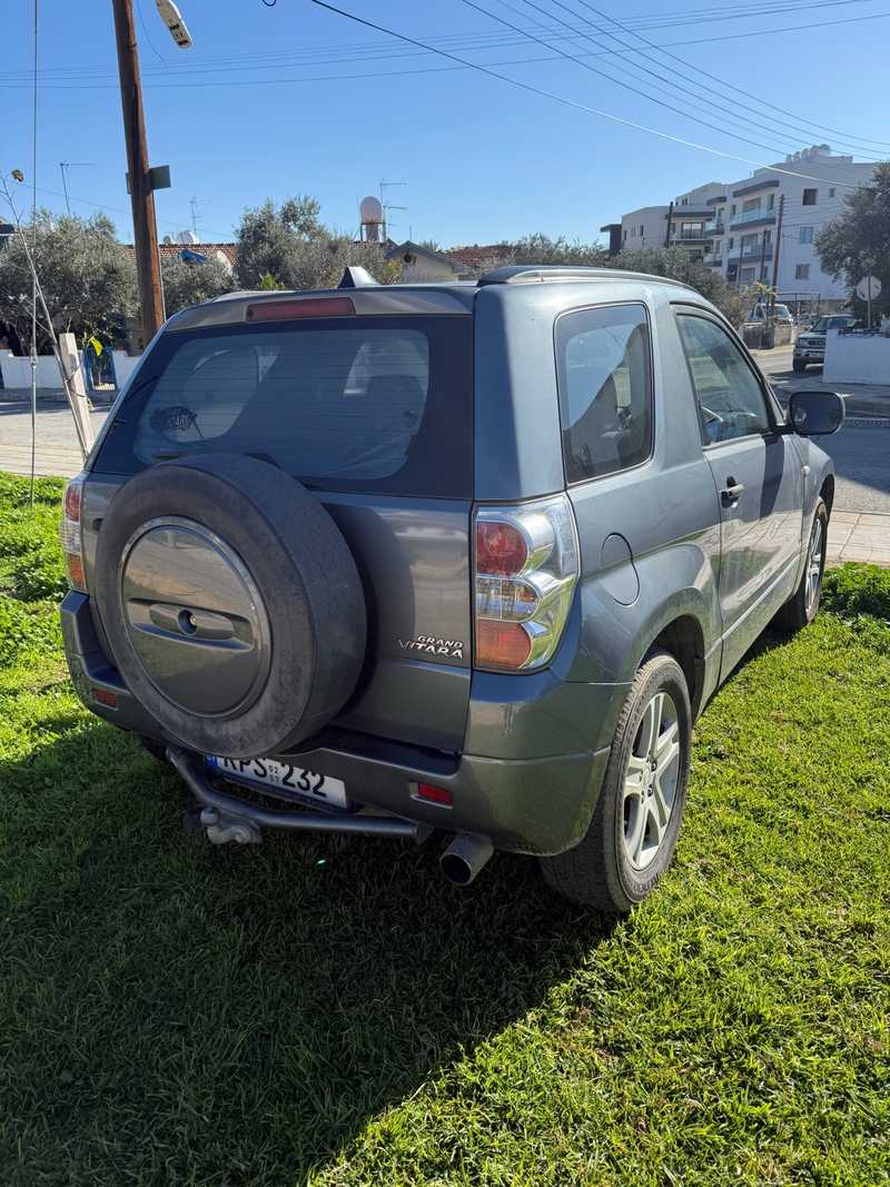 2007 Suzuki Vitara 1,6L 2007 Cyprus