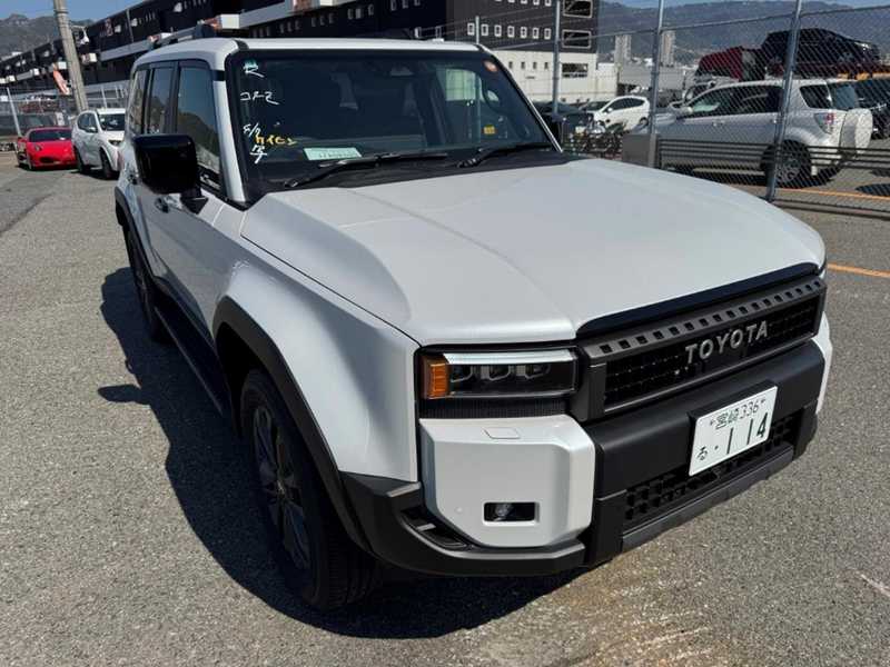 2026 Toyota Land Cruiser 250 2,8L 2026 Cyprus